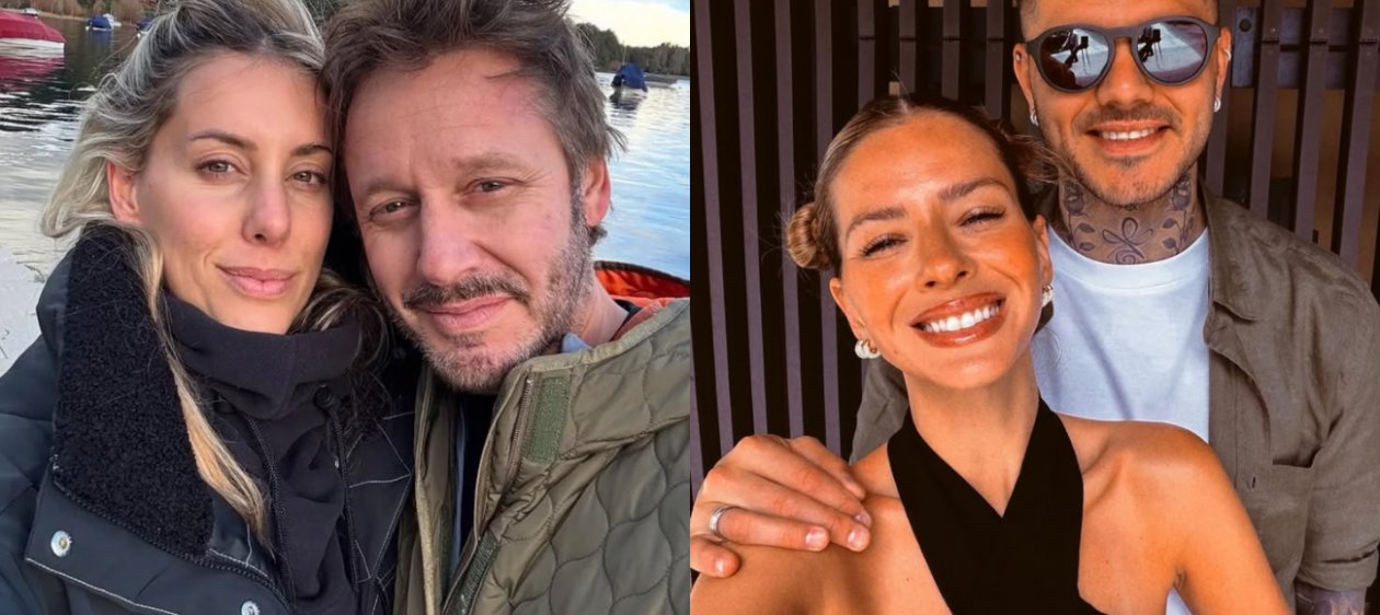 Pareja de Benja Vicuña apoya al actor tras funa de Mauro Icardi en redes