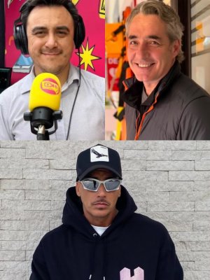 Locutor de La Nuestra critica a José Luis Repenning por análisis de detención de Camilo Huerta: 
