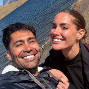 ¡Ella volvió a Chile! Reportan distanciamiento entre Gala Caldirola y Luis Jiménez