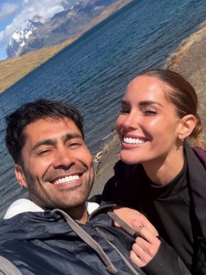¡Ella volvió a Chile! Reportan distanciamiento entre Gala Caldirola y Luis Jiménez