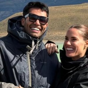 Mamá de Luis Jiménez viajó a Qatar tras quiebre del Mago con Gala Caldirola