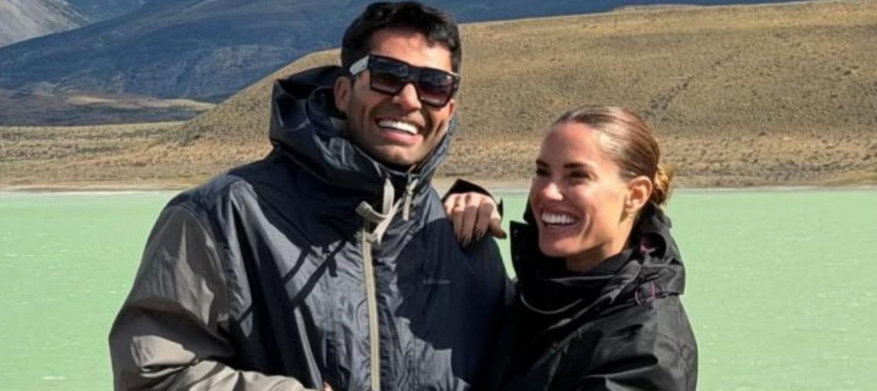 Mamá de Luis Jiménez viajó a Qatar tras quiebre del Mago con Gala Caldirola