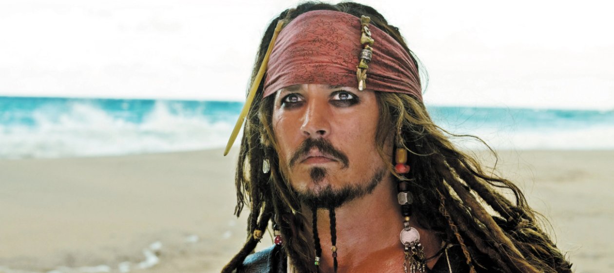 Confirman conversaciones para el regreso de Johnny Depp a “Piratas del Caribe”