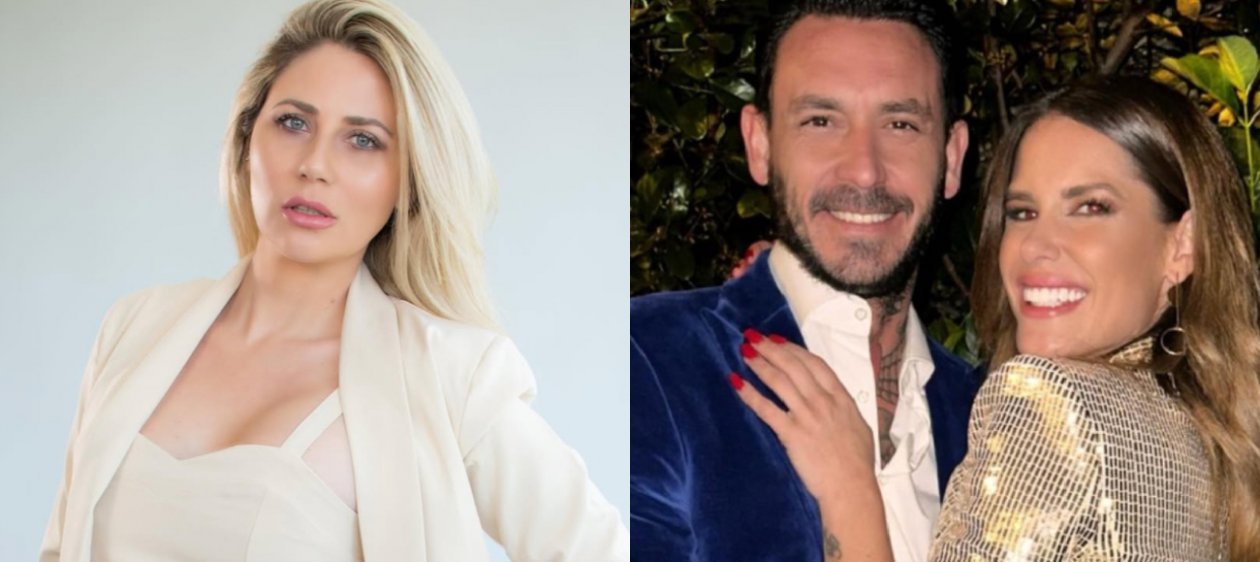 Gissella Gallardo compara a Pinilla con Luis Jiménez y él responde sin filtro