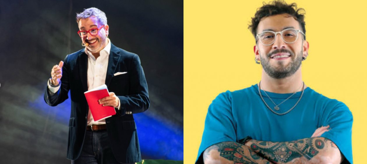 Eduardo Fuentes sorprende al revelar nuevo proyecto junto a Edo Caroe