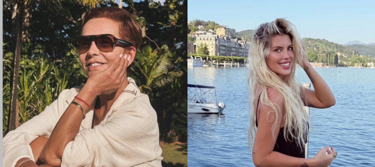 Fran García-Huidobro se encontró con Coté López rumbo a Punta Cana tras tenso cruce en “Primer Plano”