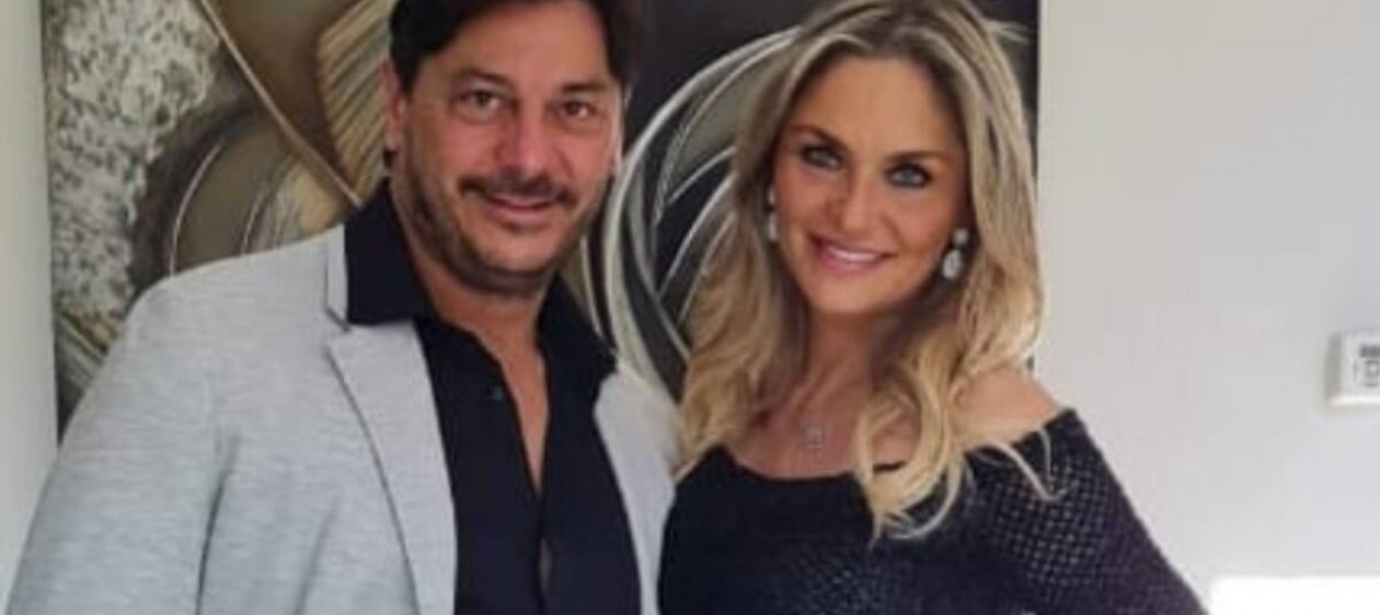 Kenita Larraín se separa y acusa 