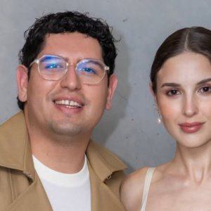 Belén Soto deslumbra en avant-première de Papi Ricky con look creado por Thomas G. Matheso