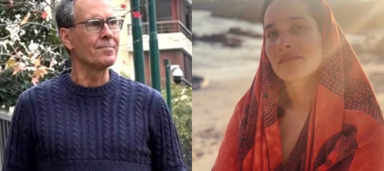El sentido adiós de Cristián Campos a su cuñada: 