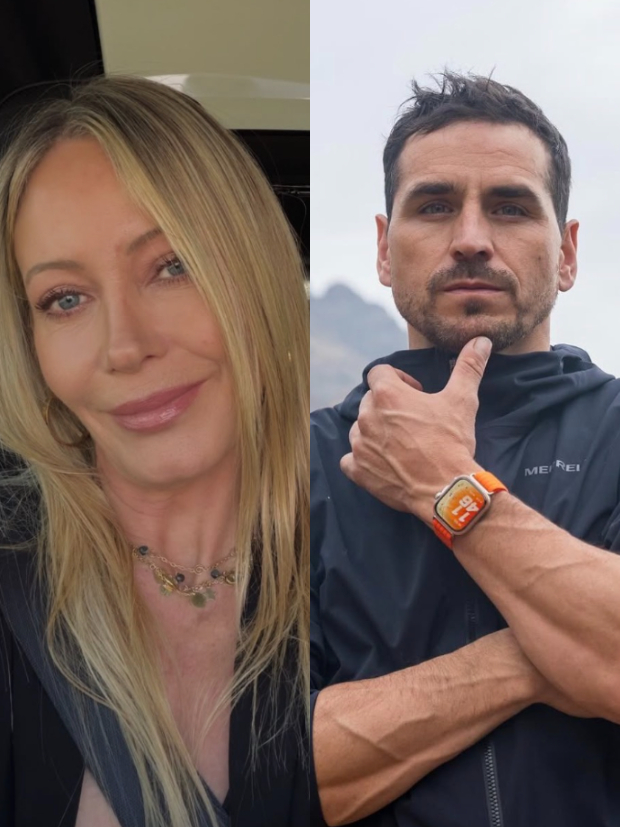 Marcela Vacarezza se puso coqueta con Pangal Andrade y Meli Noto tuvo divertida reacción