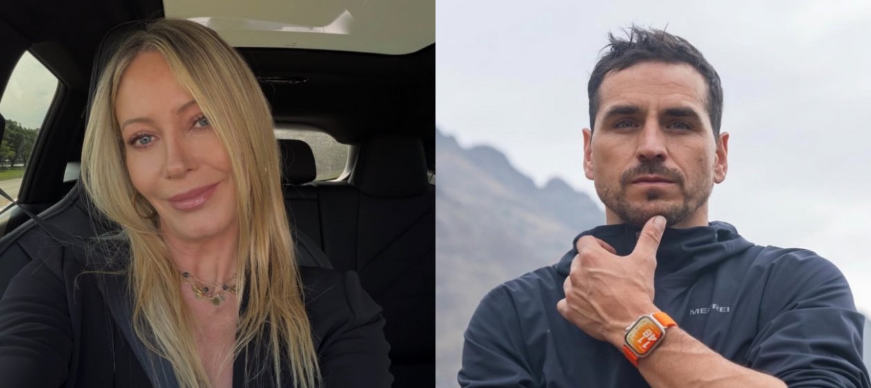 Marcela Vacarezza se puso coqueta con Pangal Andrade y Meli Noto tuvo divertida reacción