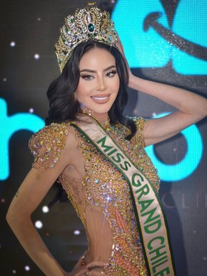 Ignacia Michelson habló tras conseguir la corona de Miss Grand Chile 2026