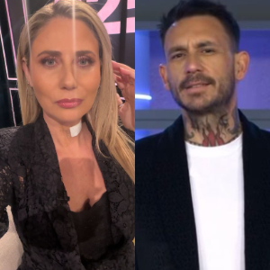 ¿Picado? Mauricio Pinilla se lanza contra Gissella Gallardo: 
