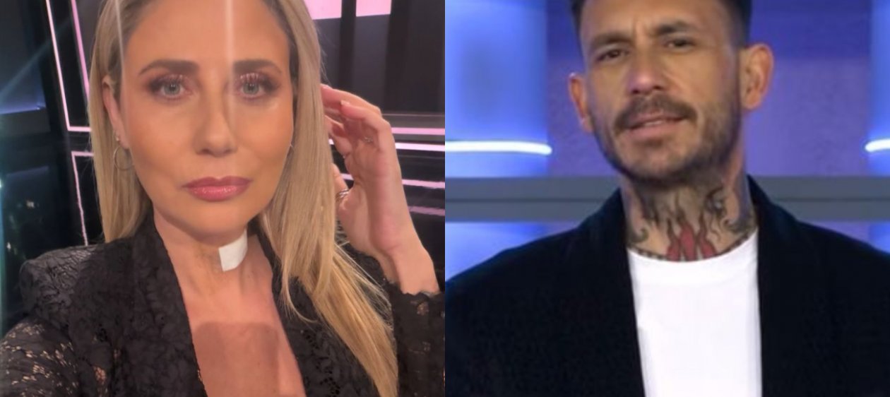 ¿Picado? Mauricio Pinilla se lanza contra Gissella Gallardo: 