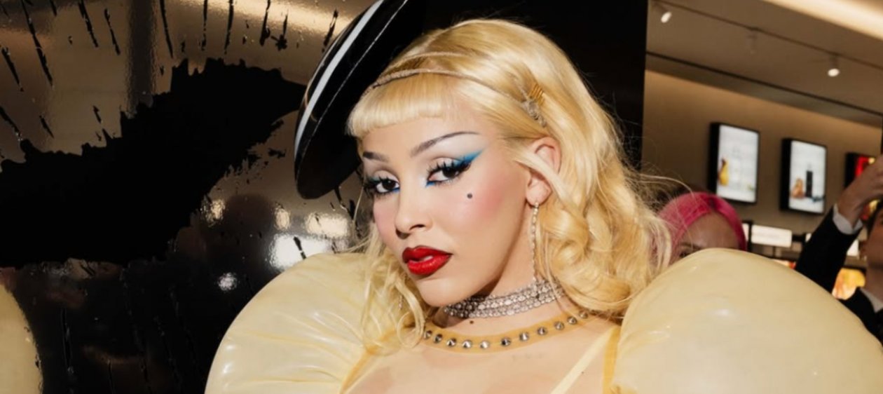 Doja Cat confiesa que luchó contra el consumo de cocaína: “Gracias a Dios”