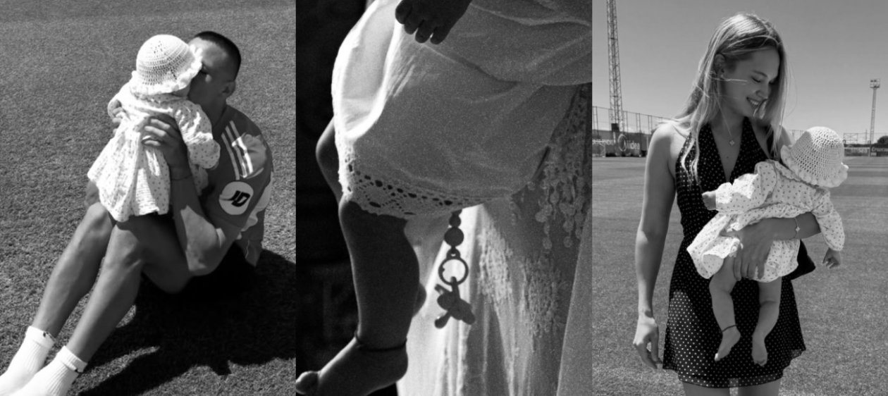 Alexis Sánchez no pudo estar presente en el bautizo de su hija