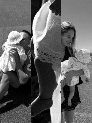 Alexis Sánchez no pudo estar presente en el bautizo de su hija