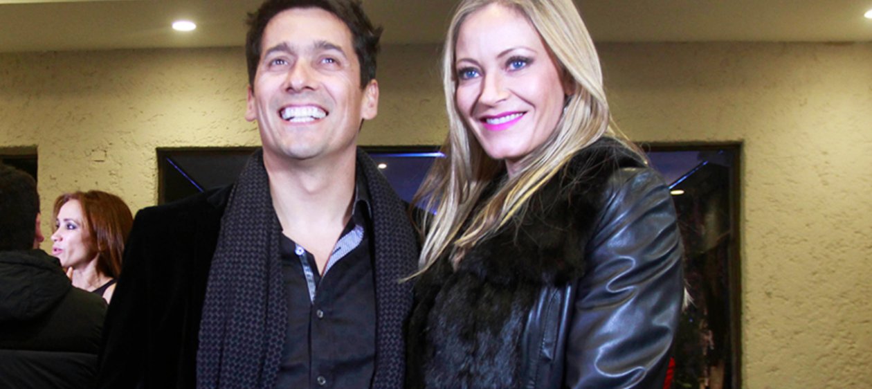 Historia de Rafa Araneda genera rumores de quiebre matrimonial