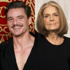 Pedro Pascal y su homenaje a Gloria Steinem: 