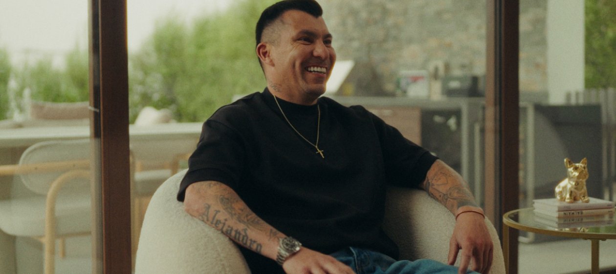 ¡El rodaje ya se inició! Gary Medel tendrá documental sobre su vida