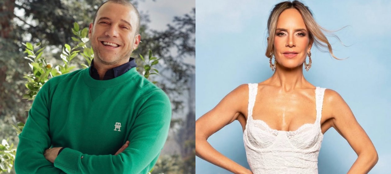 Diana Bolocco y Julián Elfenbein suenan como la posible dupla de CHV para el Festival de Olmué
