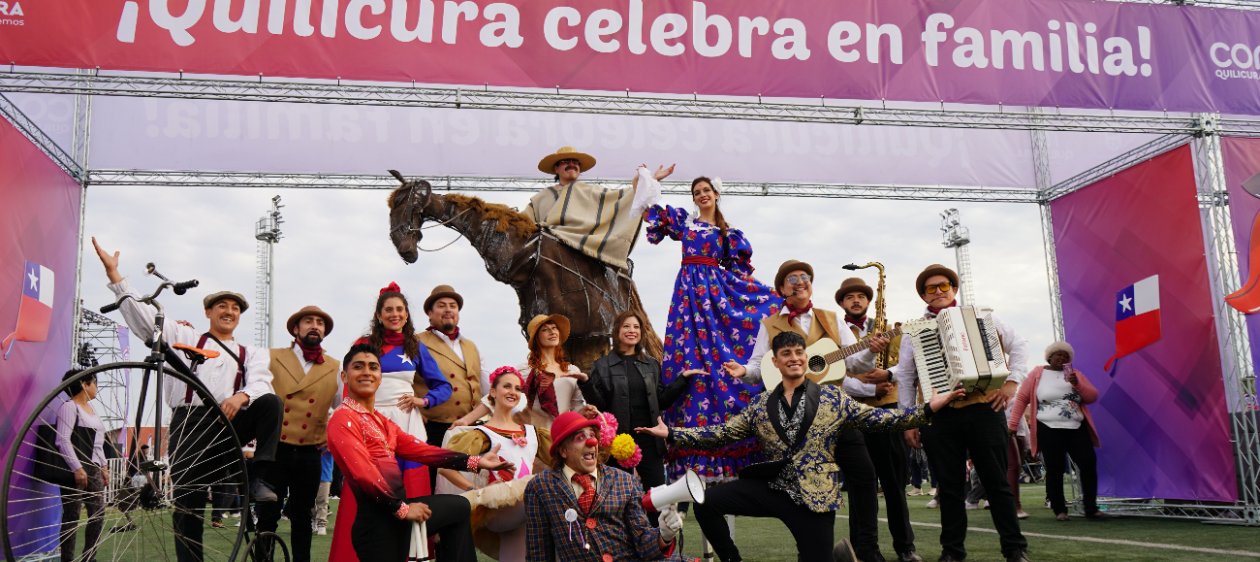Quilicura Celebra en Familia: ¡Amar Azul, Entremares y Garras de Amor encenderán las Fiestas Patrias 2026!