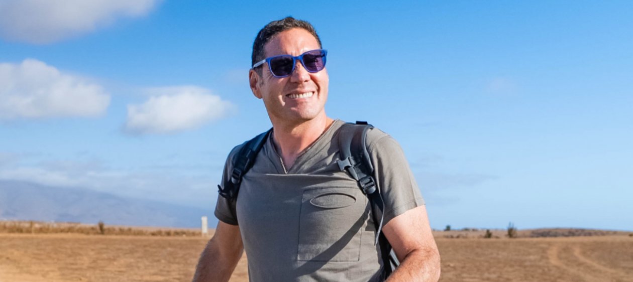 Pancho Saavedra revela la razón detrás de su cambio físico