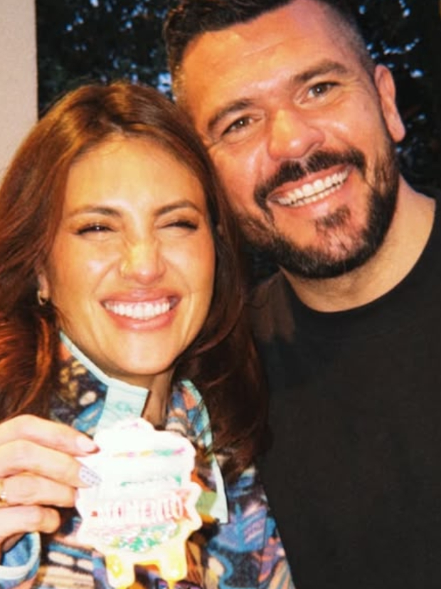 Karen Paola se sometió a radical cambio y Juan Pedro Verdier no quedó indiferente