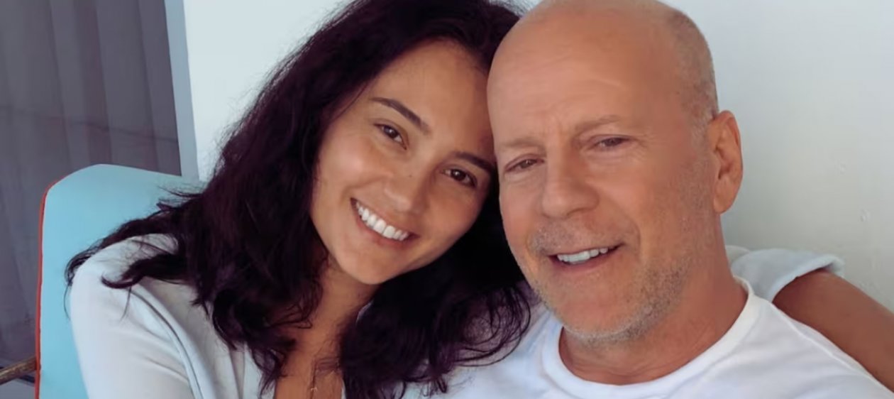 Emma Heming revela cómo está Bruce Willis y aclara si todavía reconoce a su familia