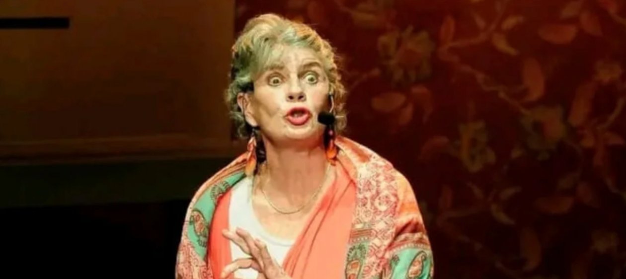 De Prime Video al teatro: Consuelo Holzapfel vive intensa etapa artística