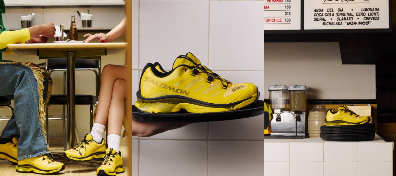 Salomon y Tacos Domingo presentan el XT-4 OG Domingo