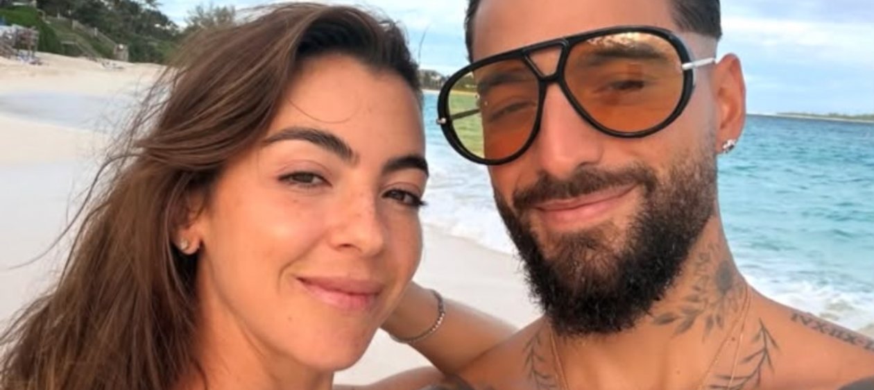 ¡Fue papá otra vez! Maluma presentó en redes a su segundo hijo