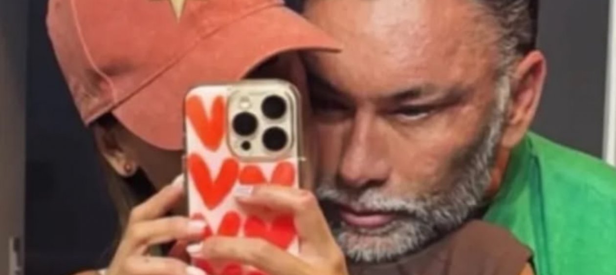 Chino Ríos da cuenta del mal momento que atraviesa su relación amorosa