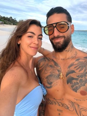 ¡Fue papá otra vez! Maluma presentó en redes a su segundo hijo