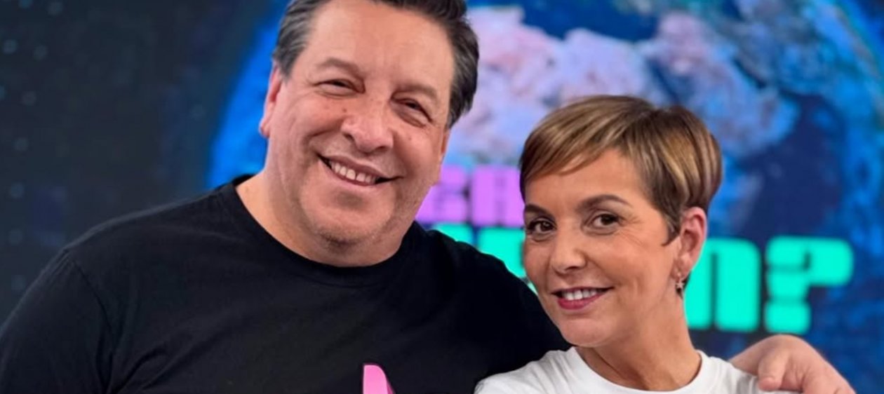 Fran García Huidobro y JC Rodríguez bromean con tatuaje al estilo de Luis Jiménez
