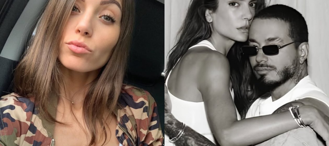 ¿La engañó? Influencer acusa a J Balvin de serle infiel a Valentina Ferrer