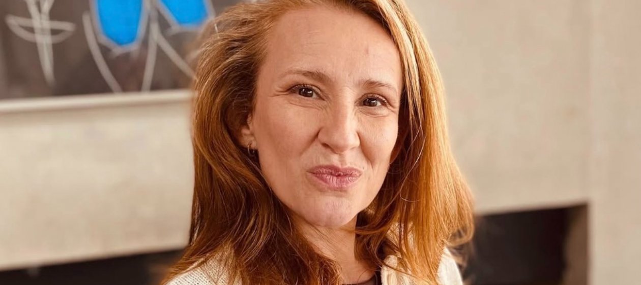 Sigrid Alegría se emocionó al presentarse con su hijo en La Gran Fonda de Chile