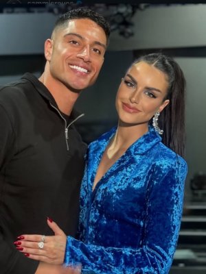 Sammis Reyes reaccionó a rumores de quiebre con Emilia Dides