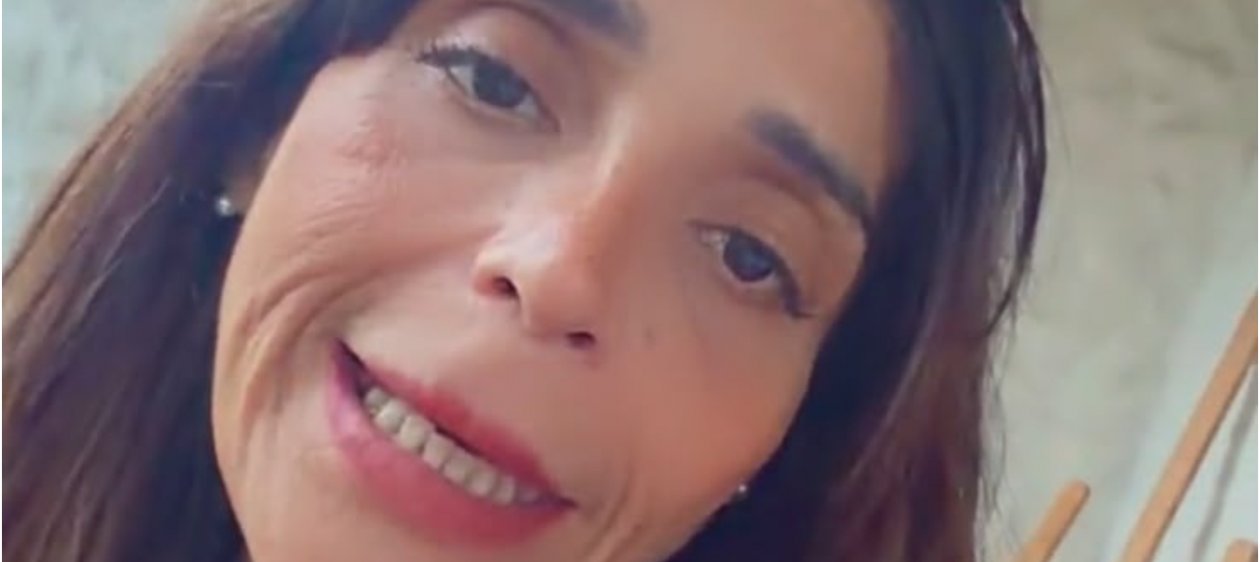 Kathy Orellana preocupó a sus fans por su actuar en transmisión en vivo: 