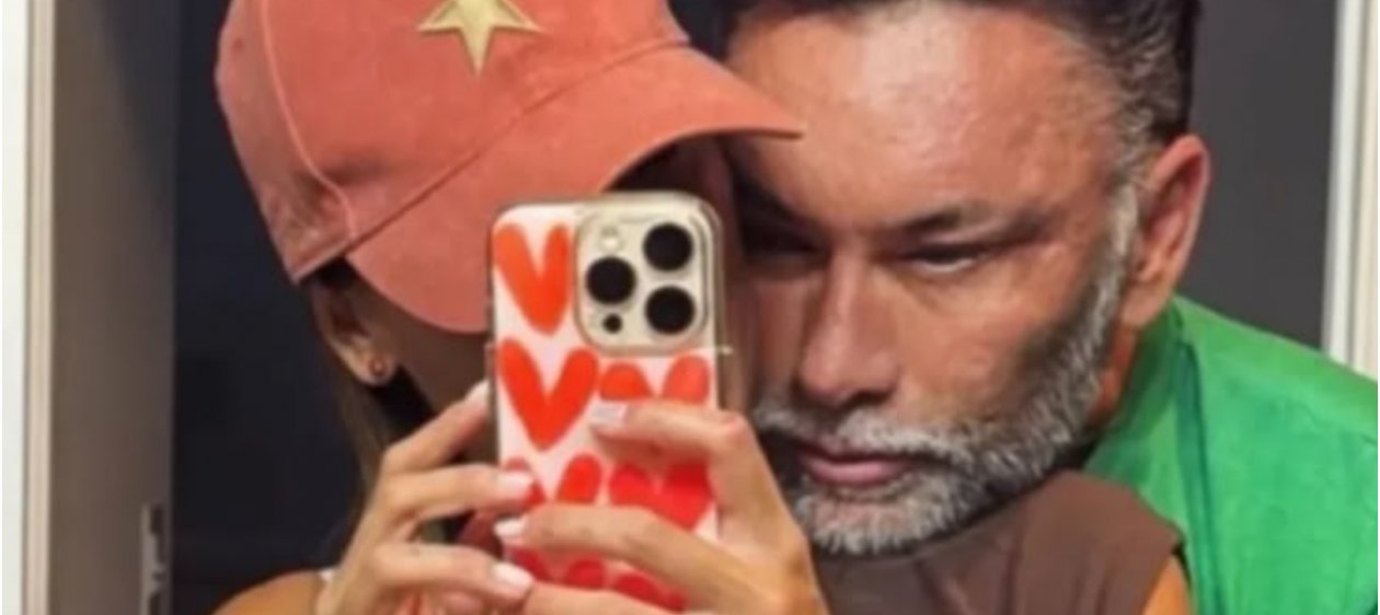 ¡Juntos! Chino Ríos apareció públicamente con su polola