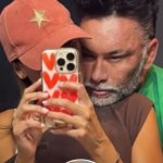 ¡Juntos! Chino Ríos apareció públicamente con su polola