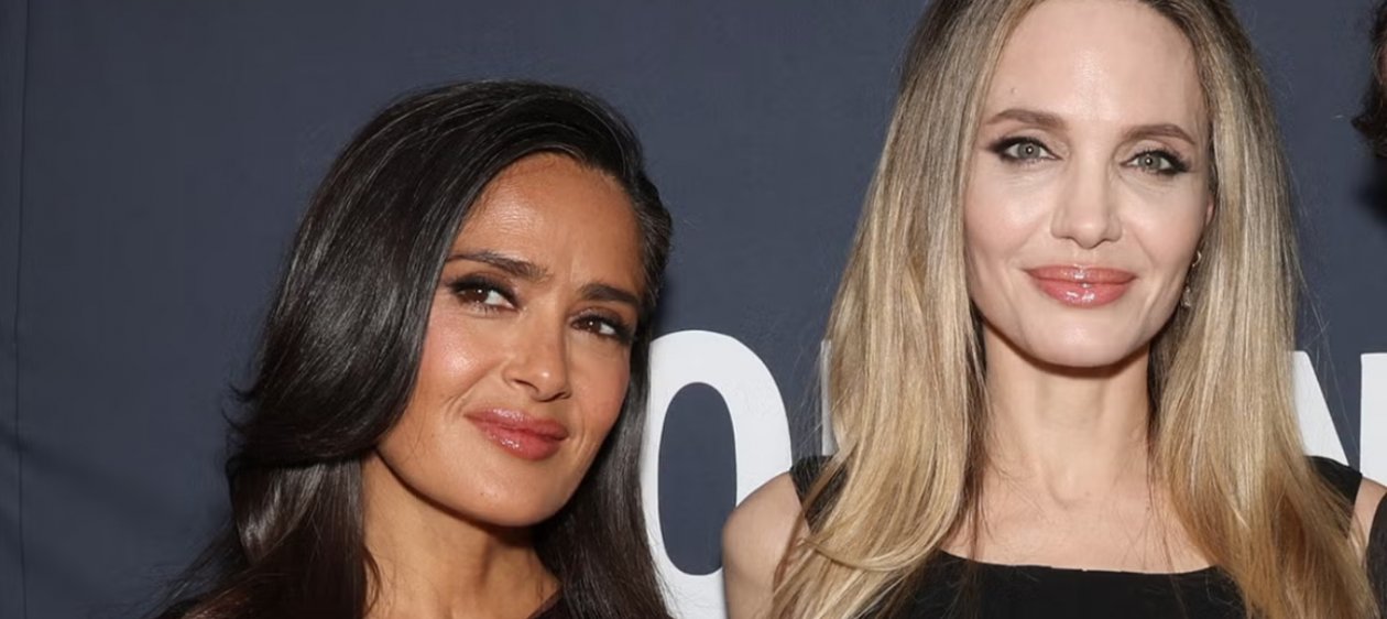 Angelina Jolie revela especial amistad con Salma Hayek: “No tuve ese tipo de conexión en mi vida”