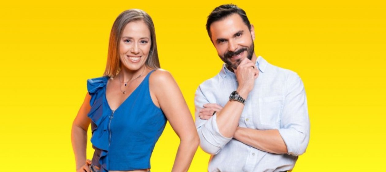 Álvaro Ballero y Ludmila son captados juntos