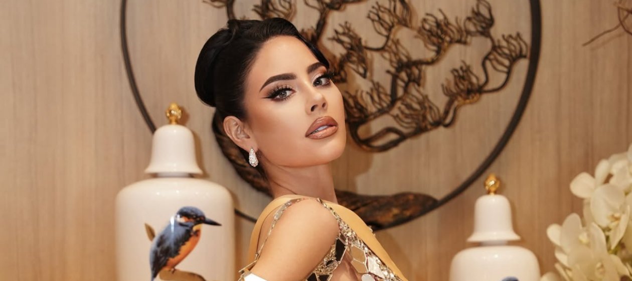 Ignacia Michelson vivió inesperado traspié en pasarela del Miss Grand