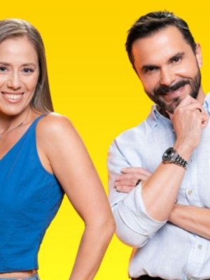 Álvaro Ballero y Ludmila son captados juntos