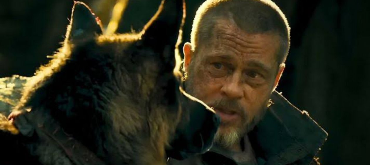 Brad Pitt relata el vínculo con el perro que lo acompañó en Heart of the Beast