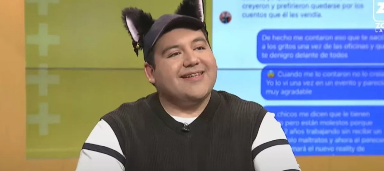 Danilo21 confirma su salida de Mega: “Estoy bien, tengo hartas cosas que hacer”