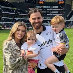 Ben Brereton y Kimberley Abott anuncian que serán padres por tercera vez