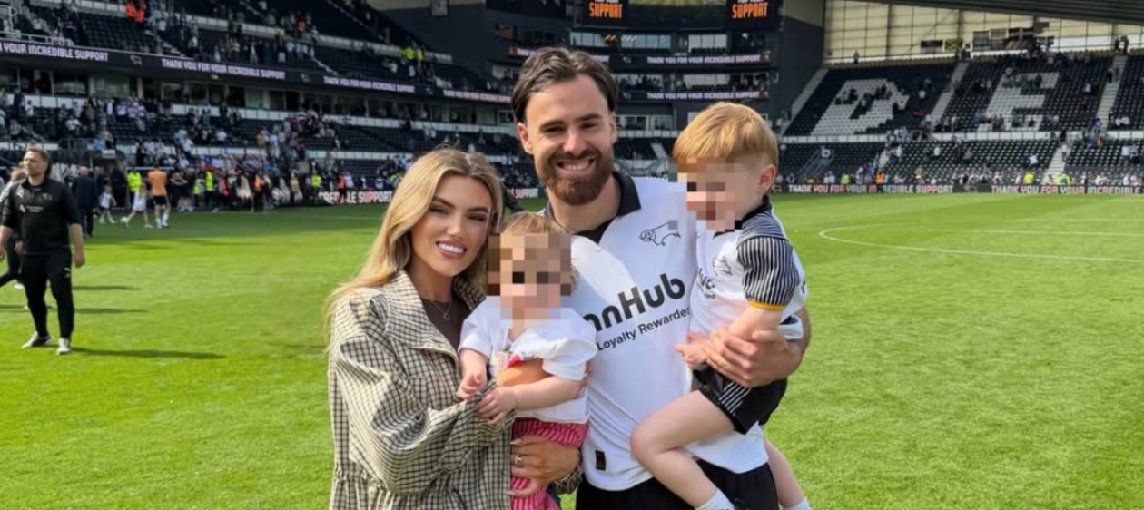 Ben Brereton y Kimberley Abott anuncian que serán padres por tercera vez