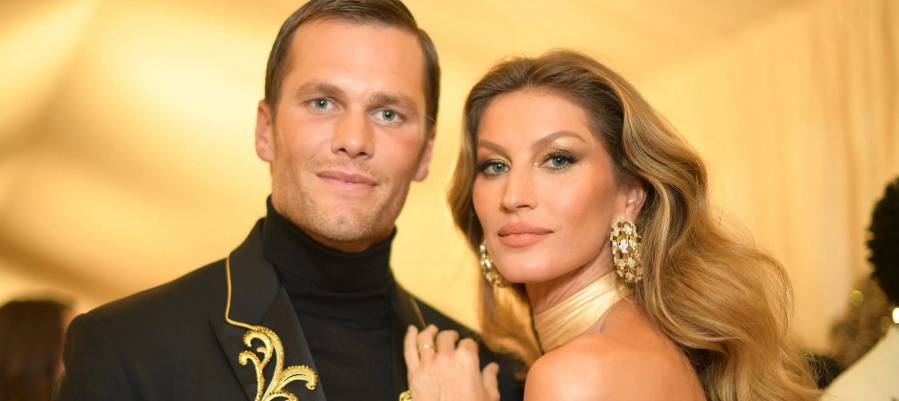 Nueva biografía aborda los meses previos al divorcio de Tom Brady y Gisele Bündchen